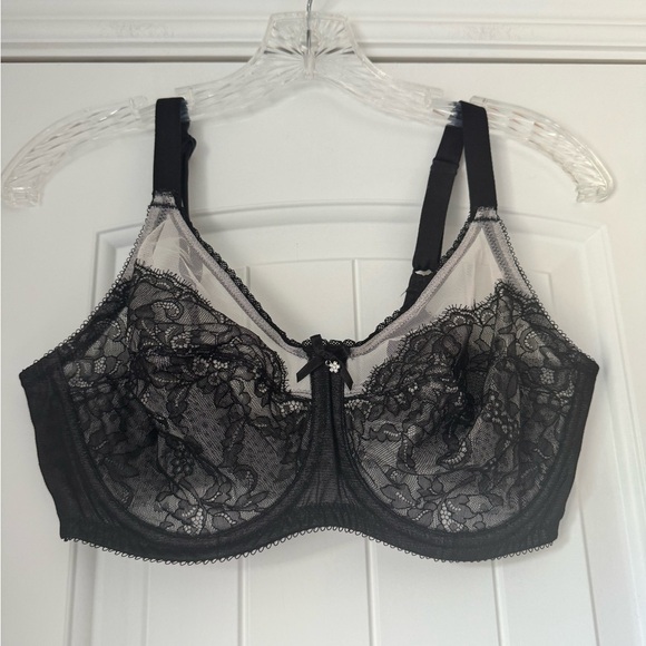 Wacoal womens Retro Chic Full Figure Seamed Unlined Underwire Bra 855186 - Picture 3 of 9